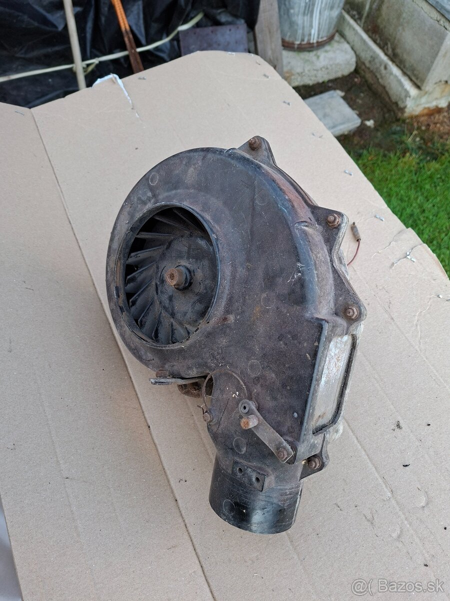 Ventilátor škoda. - 2