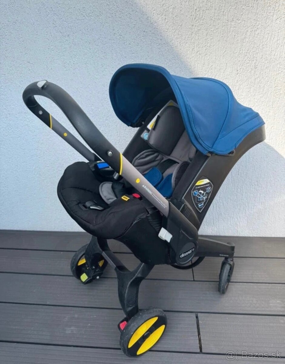 Autosedačka Doona s isofix základňou - 2