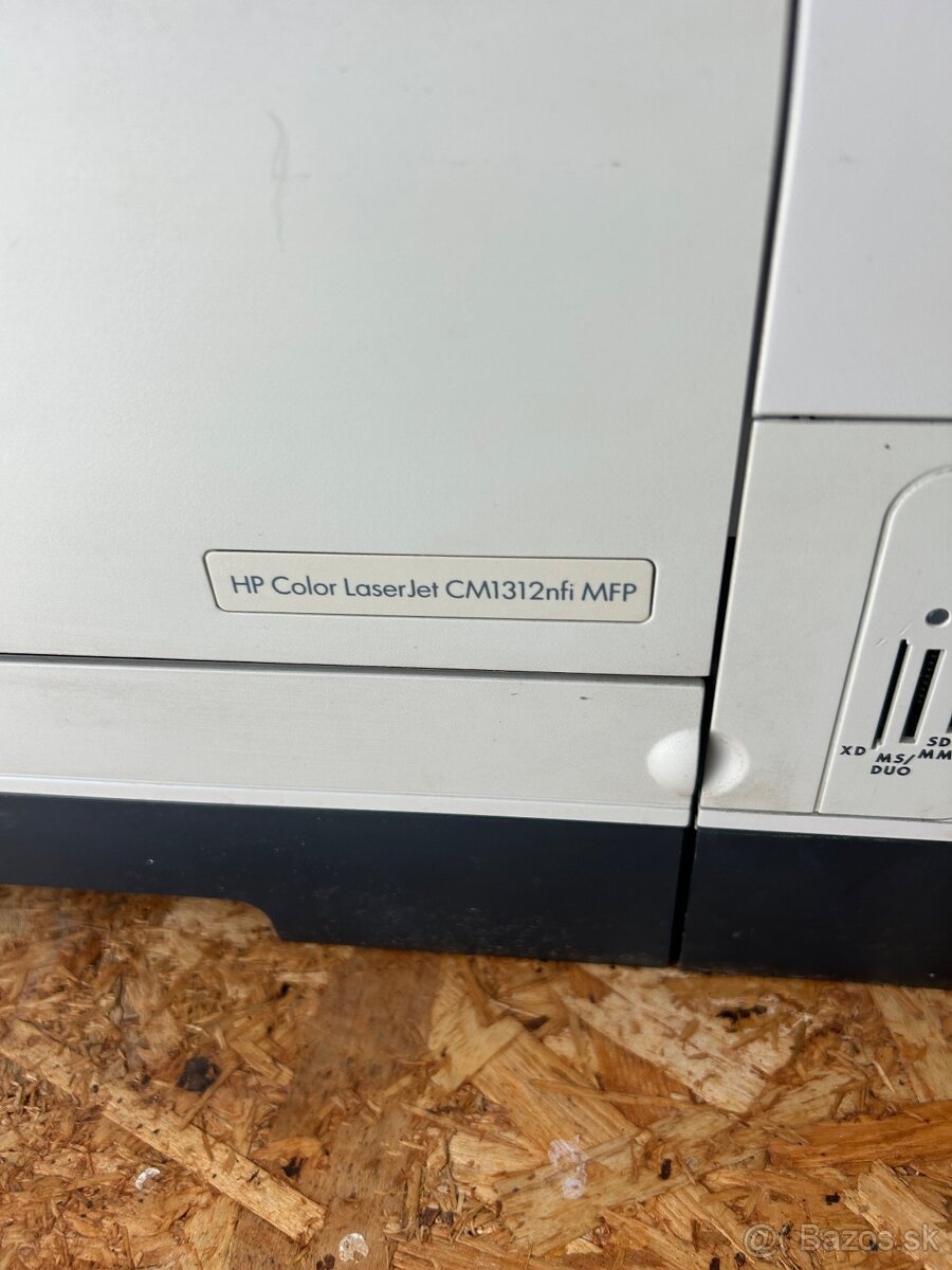 hp color laserjet cm1312nfi mfp - 2