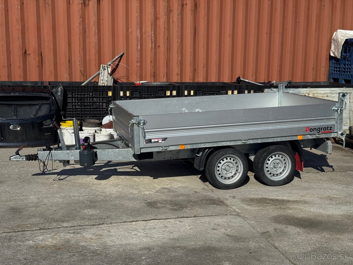 Príves sklápač Pongratz RK2600/15T-AL - 2