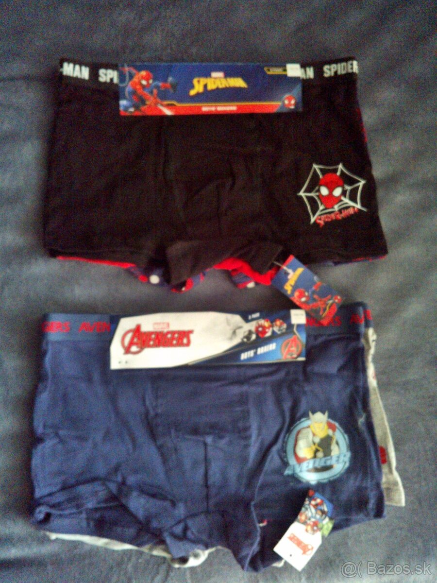 boxerky-Spiderman, Marvel - 2