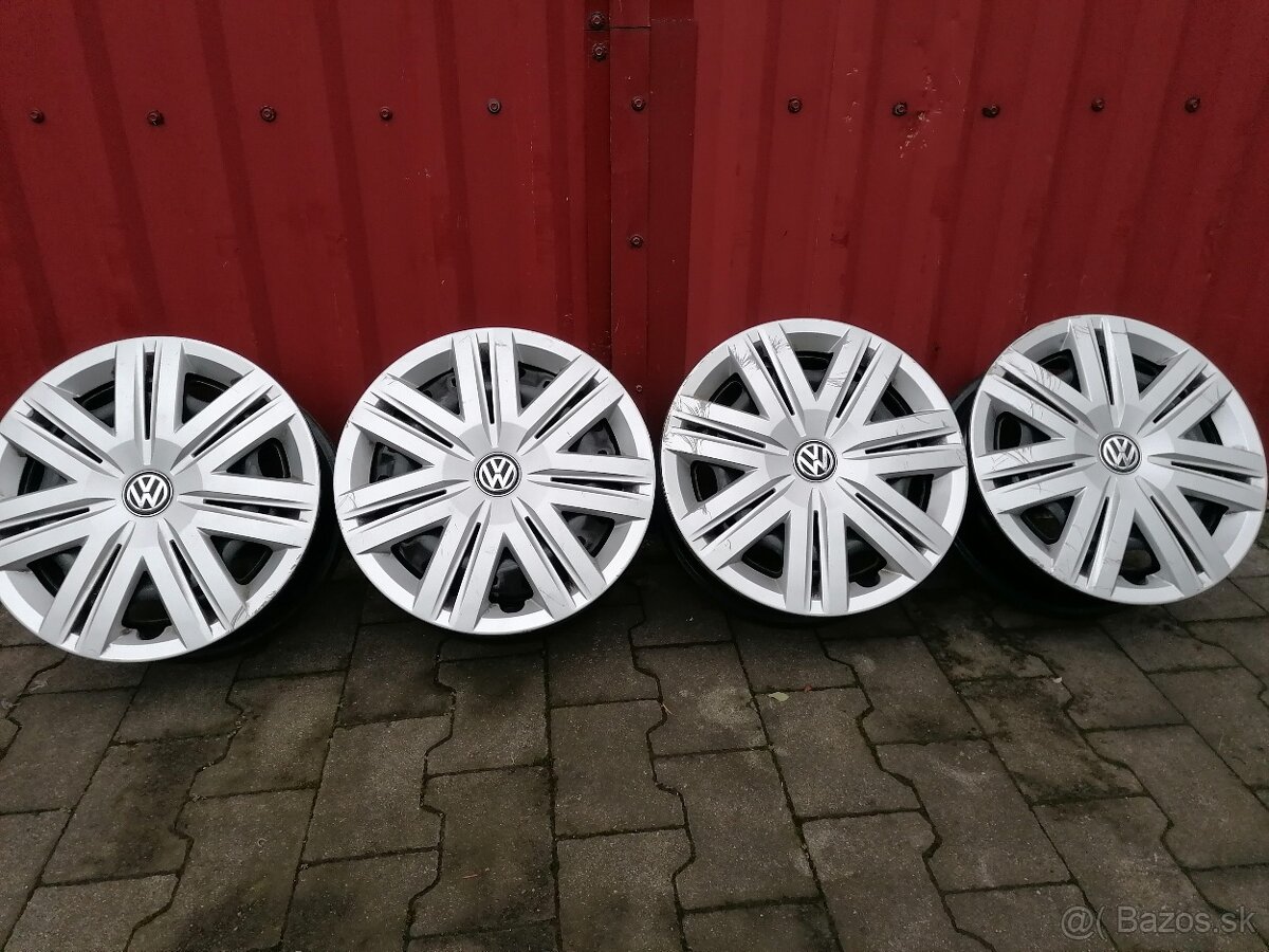 Disky Fabia Polo 5x100x57 R14 - 2