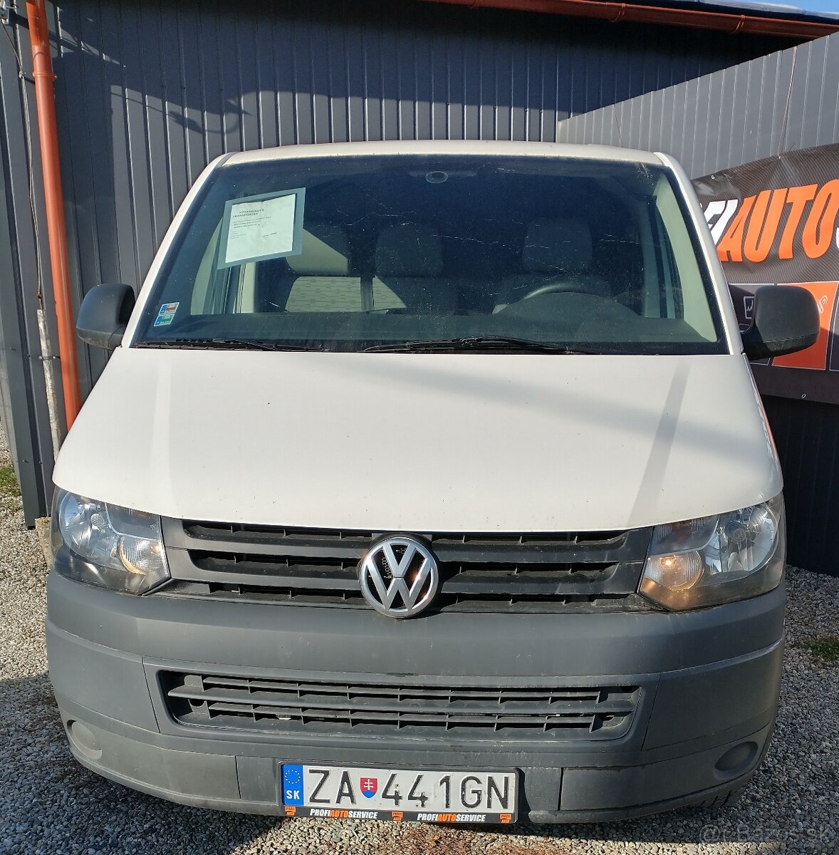VW Transporter, r.v. 7/2011,62kW 2.0 TDI, - 2