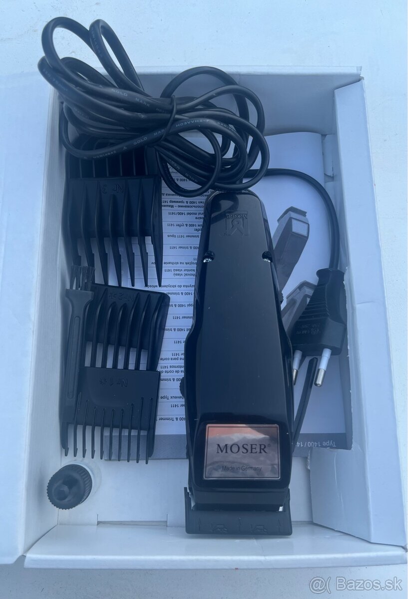 Strojcek na srst Moser 1400 - 2