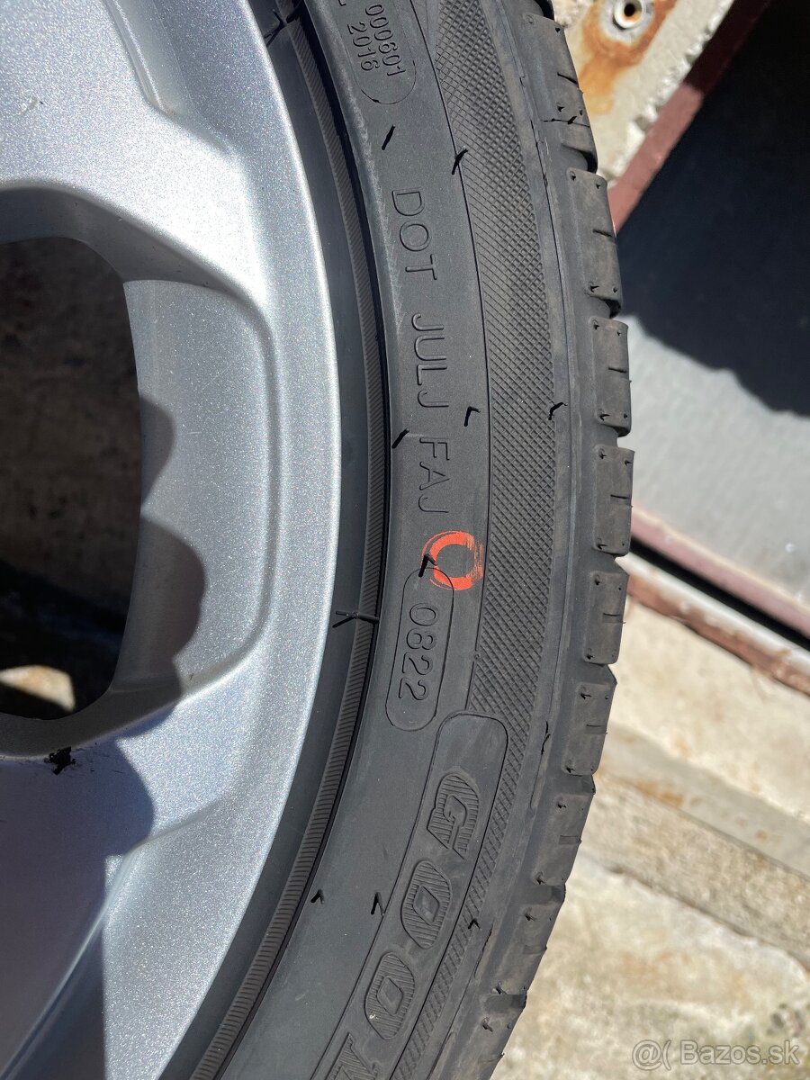 5x112 r 17 ORIGINÁL AUDI - 2