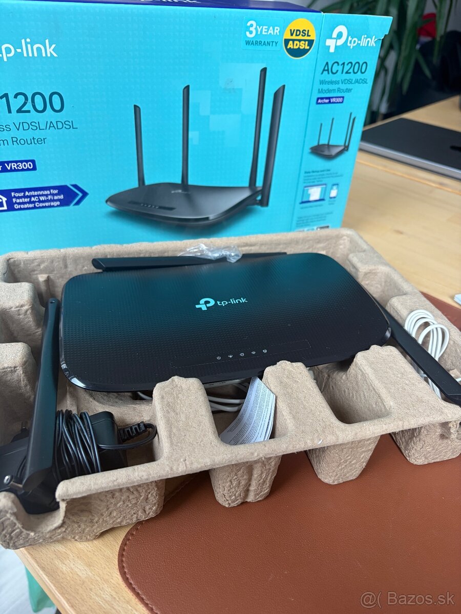 TP-Link Archer VR300 AC1200 – úplne nový - 2