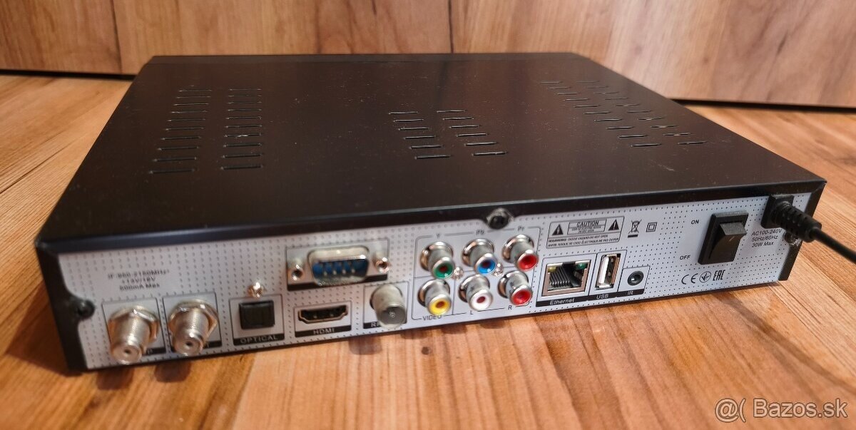 FullHD Satelitný príjímač Openbox S3 CI HD - 2