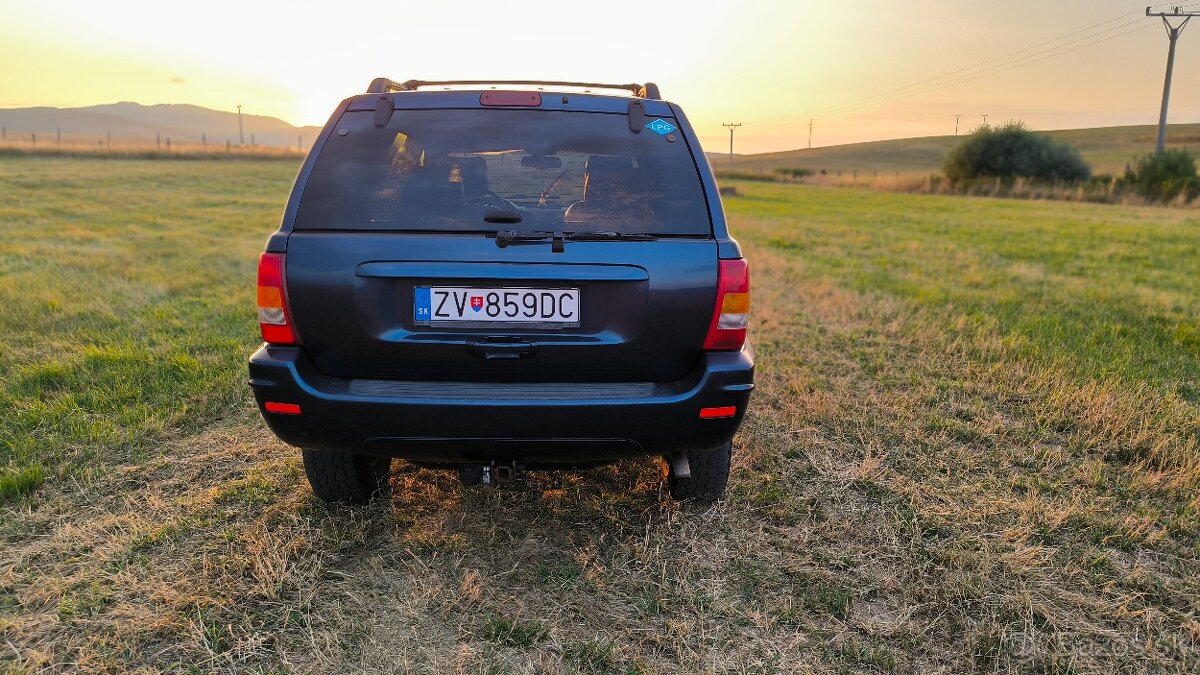 Jeep Grand Cherokee WJ 4.0 - 2