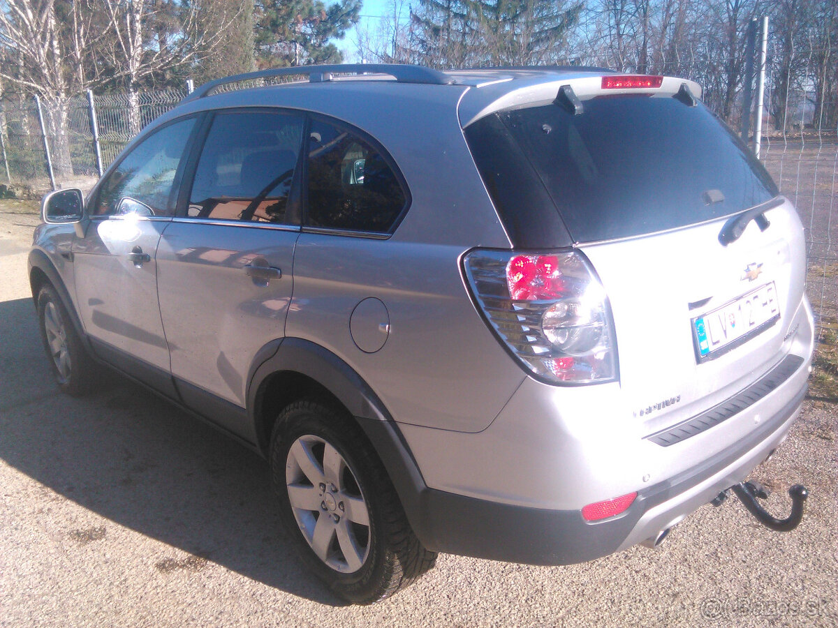 Chevrolet captiva - 2