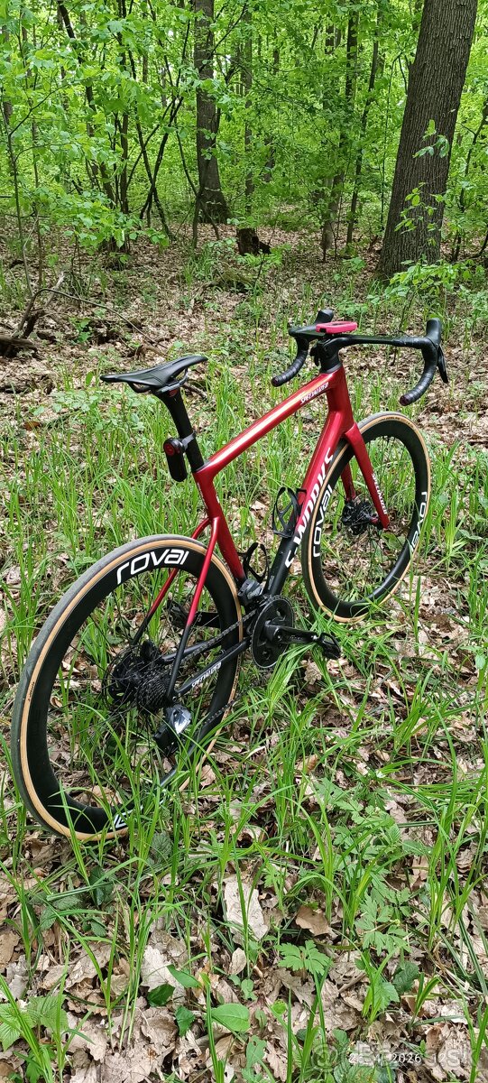 S works SL8 - znížená cena, Rám za 670€ - 2