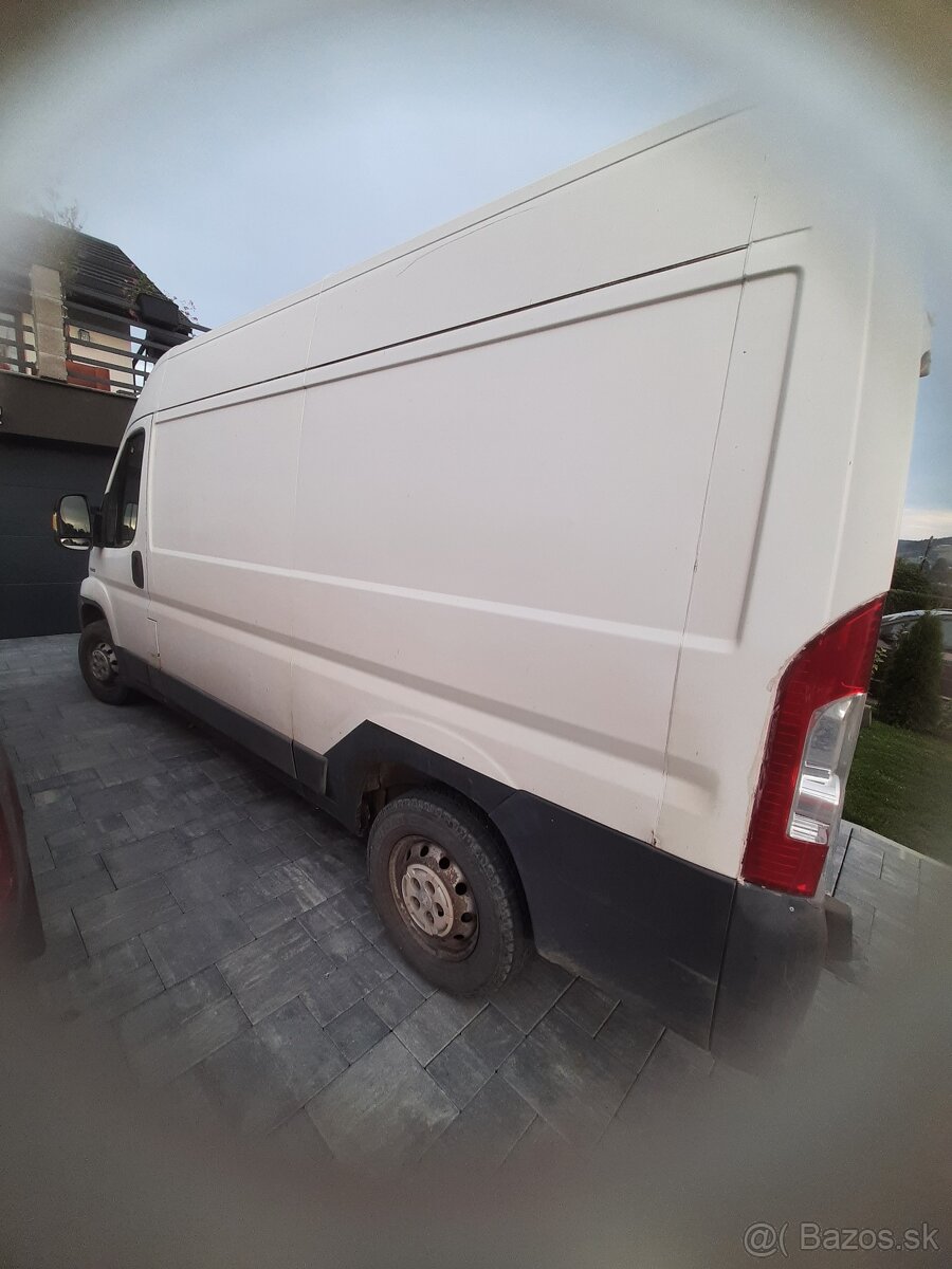 Pegeot boxer 2.2hdi - 2