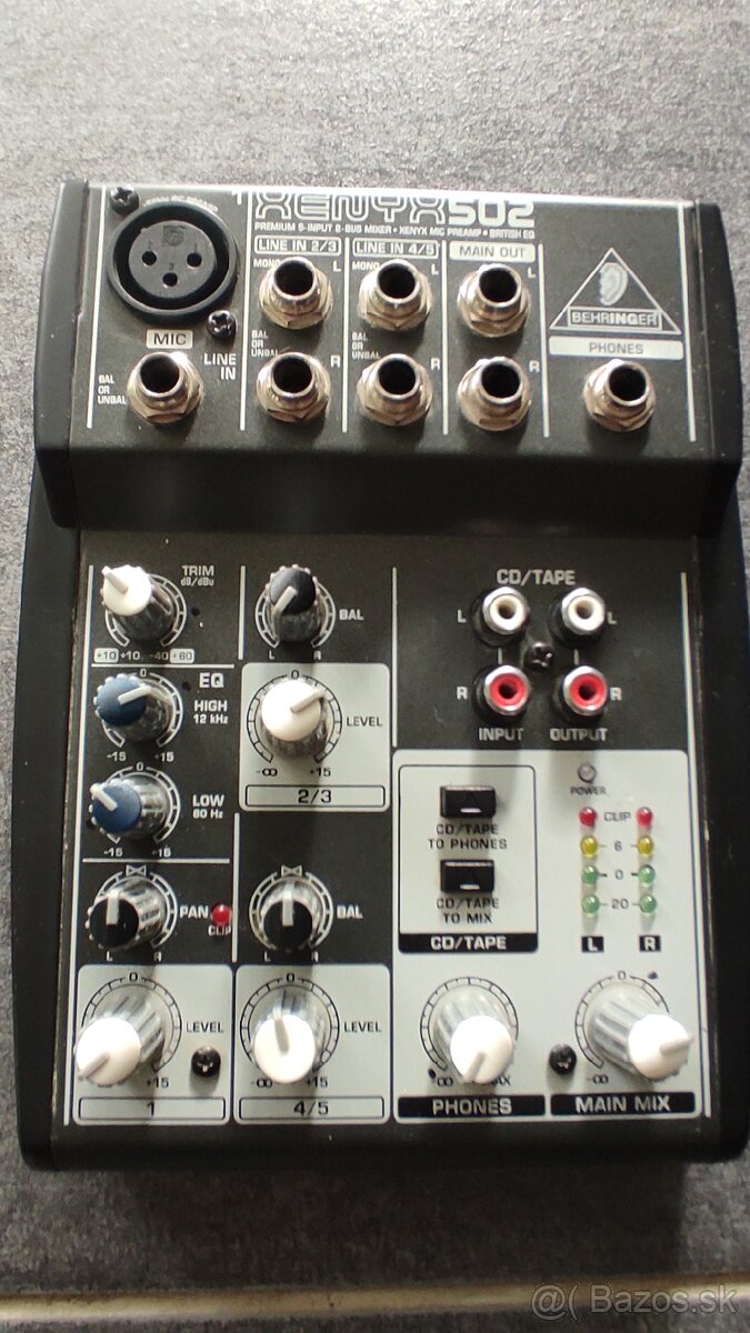 Behringer Xenyx 502 - 2
