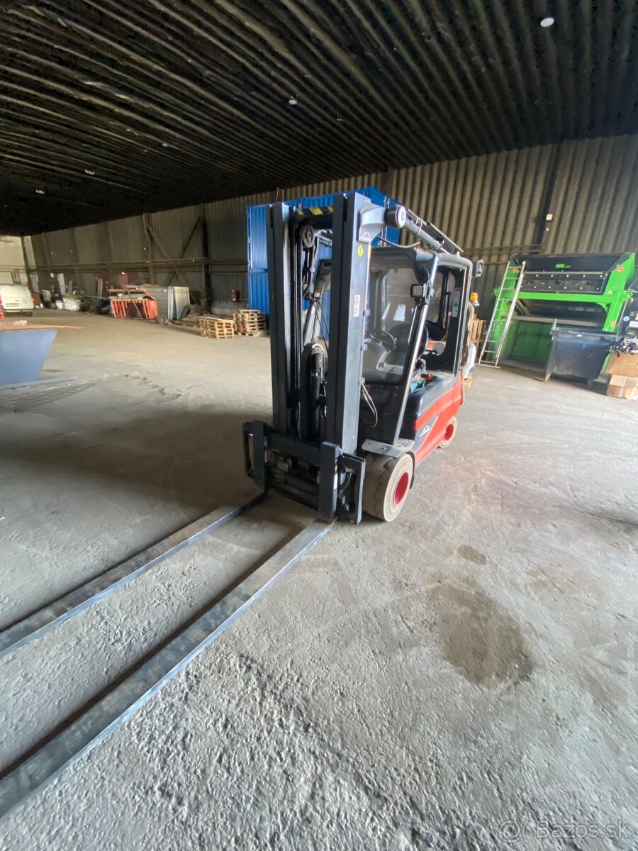 Predam VzV Linde E35l-01 - 2