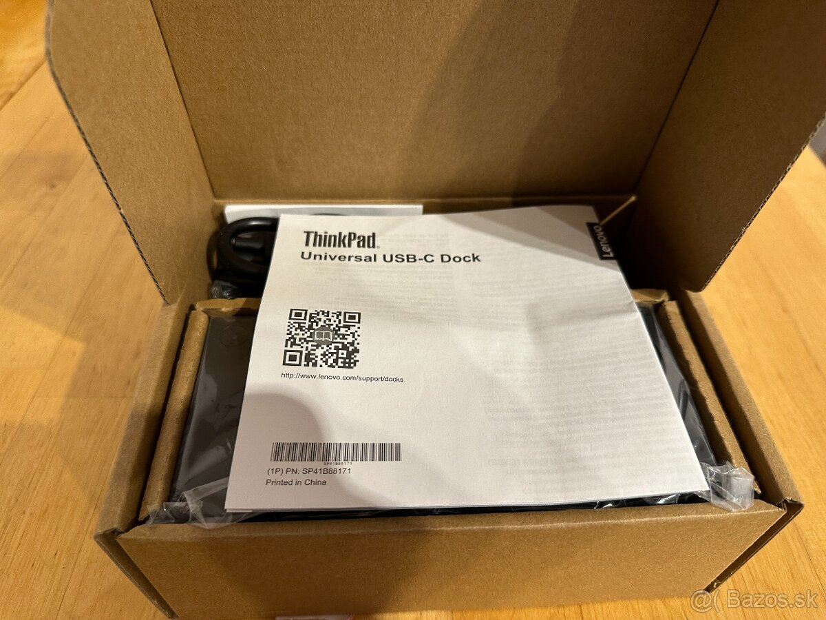 Lenovo ThinkPad Universal USB-C Dock - 2