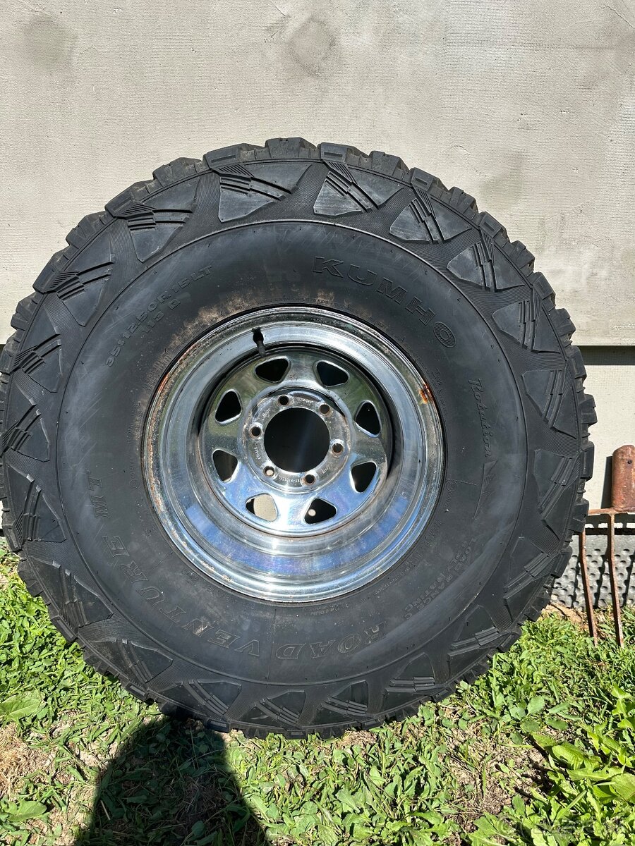 Predám gumy - 2