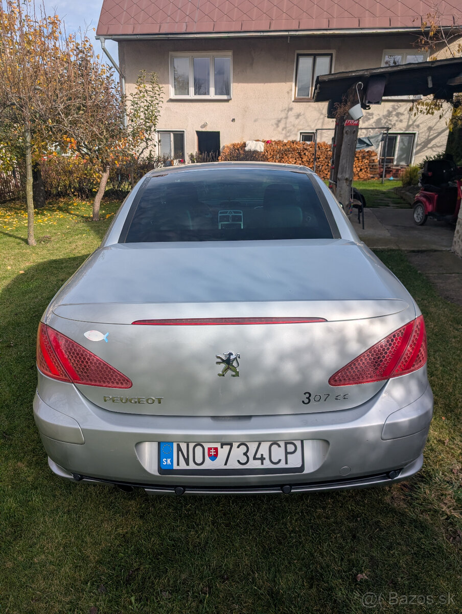 Peugeot 307 CC Cabriolet - 2