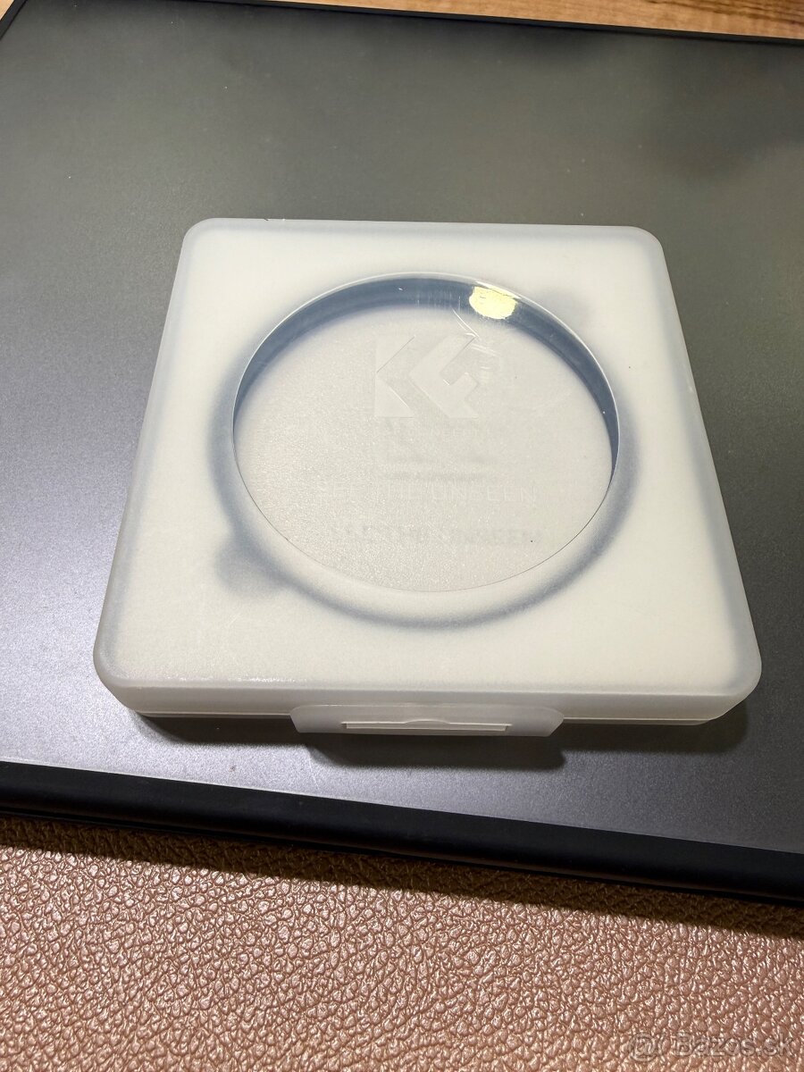 K&F Concept Nano-C UV HMC 82 mm filter - 2