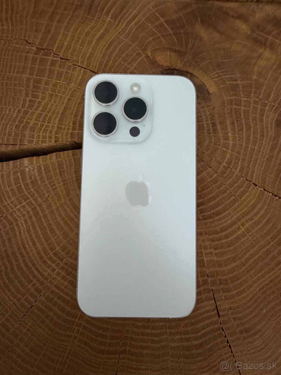 iPhone 15 pro 128GB white titanium - 2