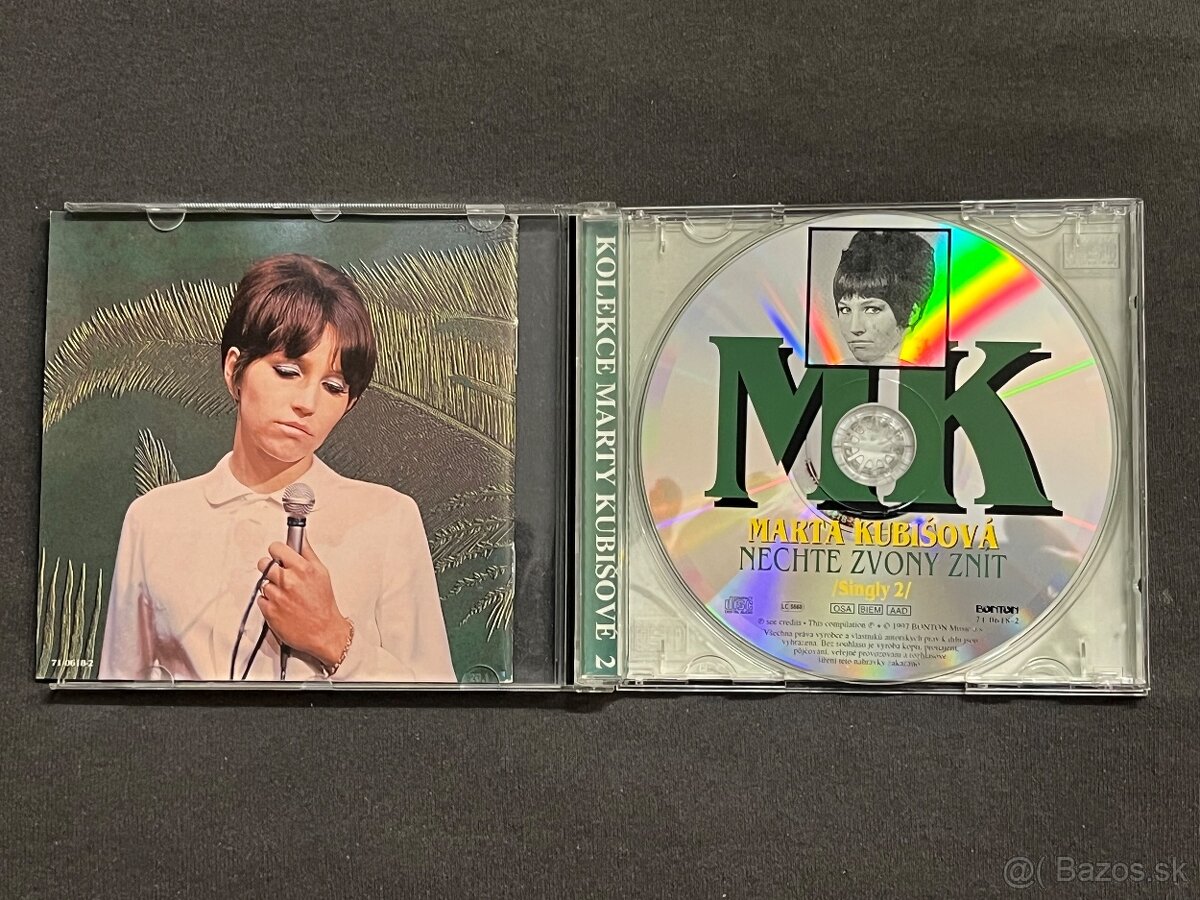 CD MARTA KUBIŠOVÁ - Nechte zvony znít - 2
