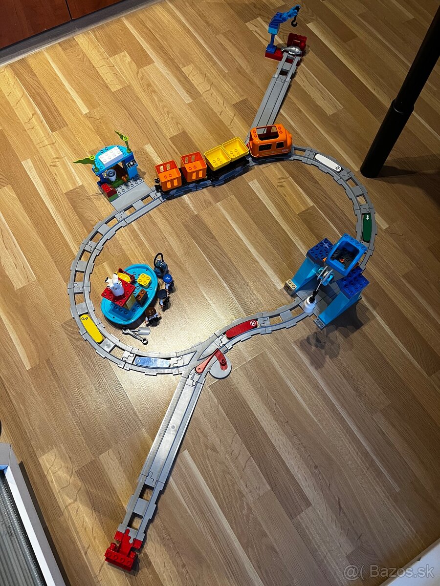 Lego Duplo Nákladný vlak - 2