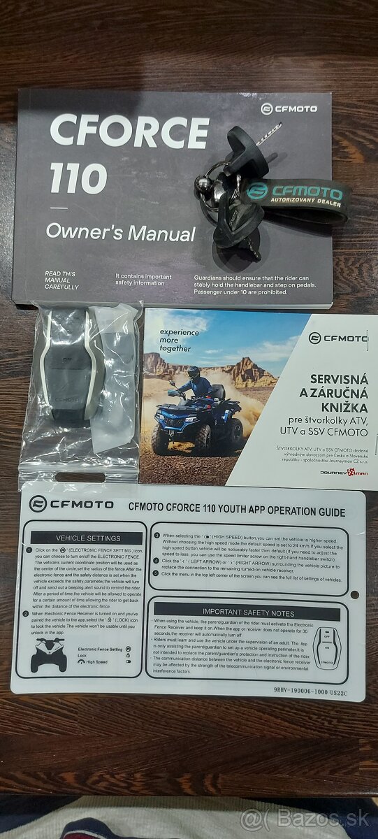 Predam detsku stvorkolku cf moto 110
