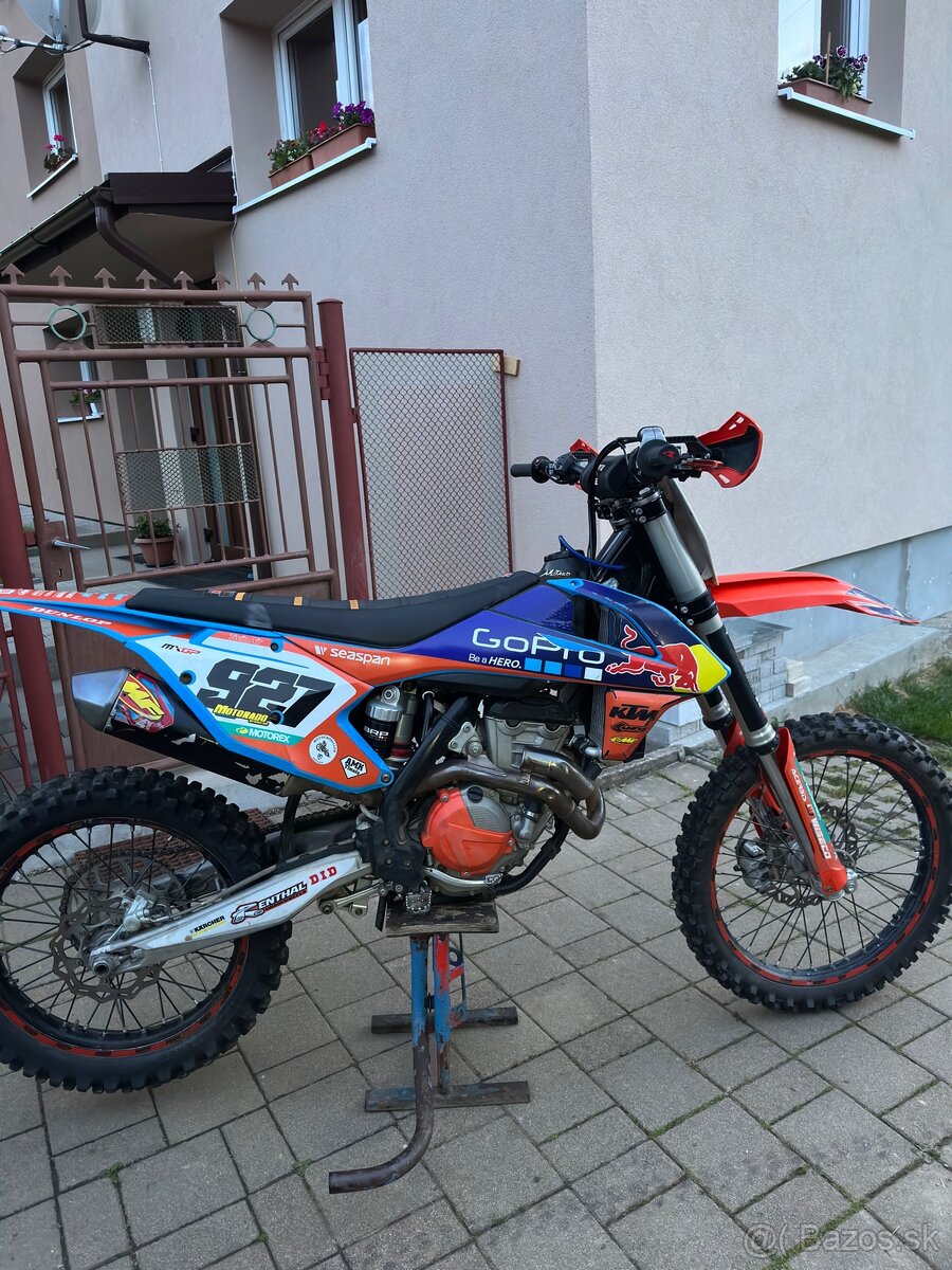 Ktm sxf 350 2017
