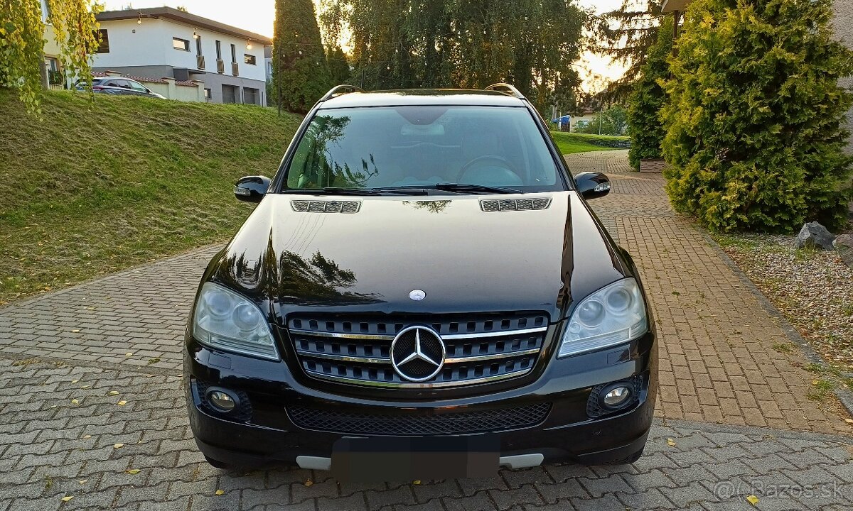 Mercedes - Benz M Trieda ML350 V6 200KW 4-Matic R.V08/2006