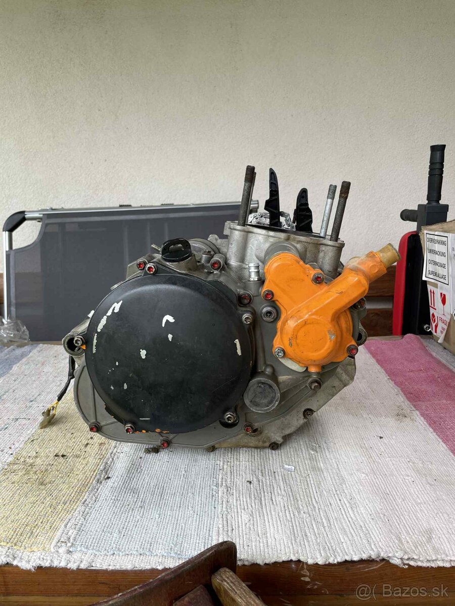 KTM SXF450 2012