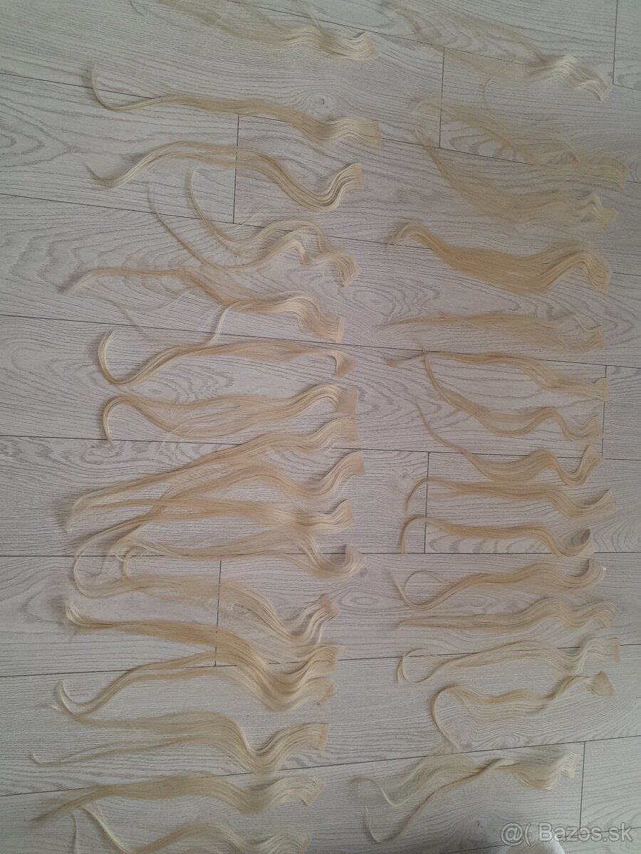 Blond vlasy clip - 2