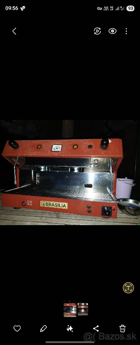 Kavovar prof. Dvojpaka - 2