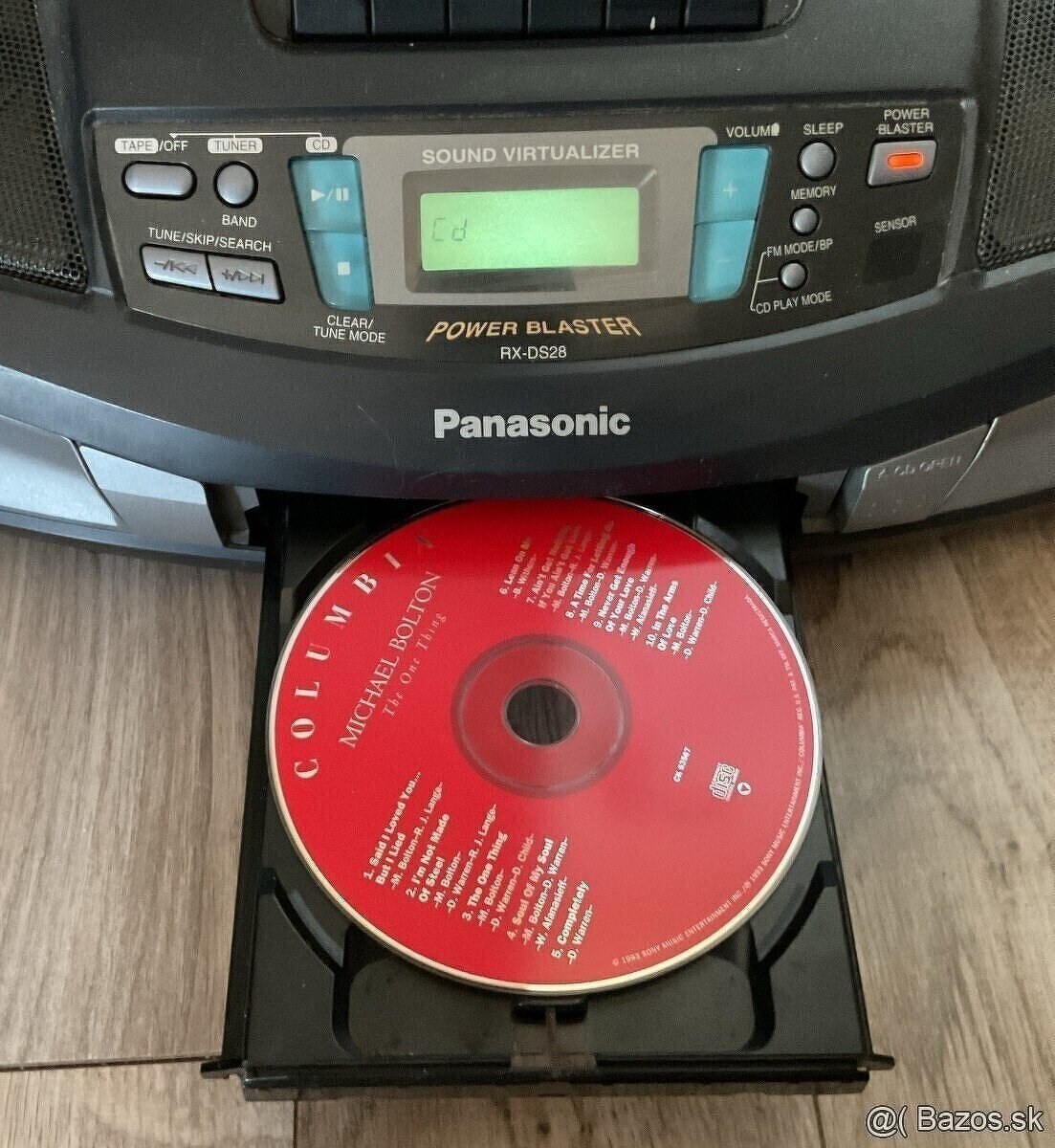 3D Panasonic rx  POWER BLASTER  z rady cobra 230v iBaterky - 2