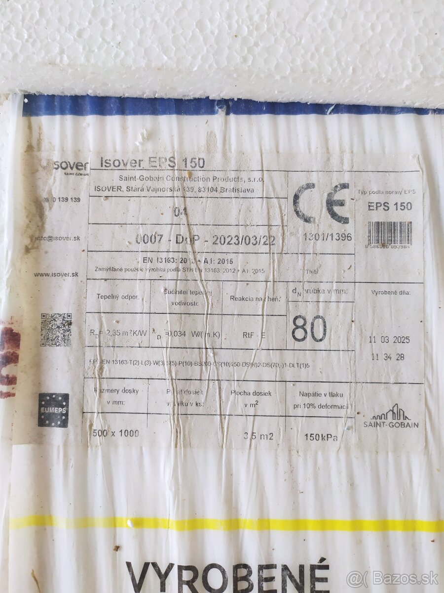 Dilatacne pasy a podlahovy polystyren - 2