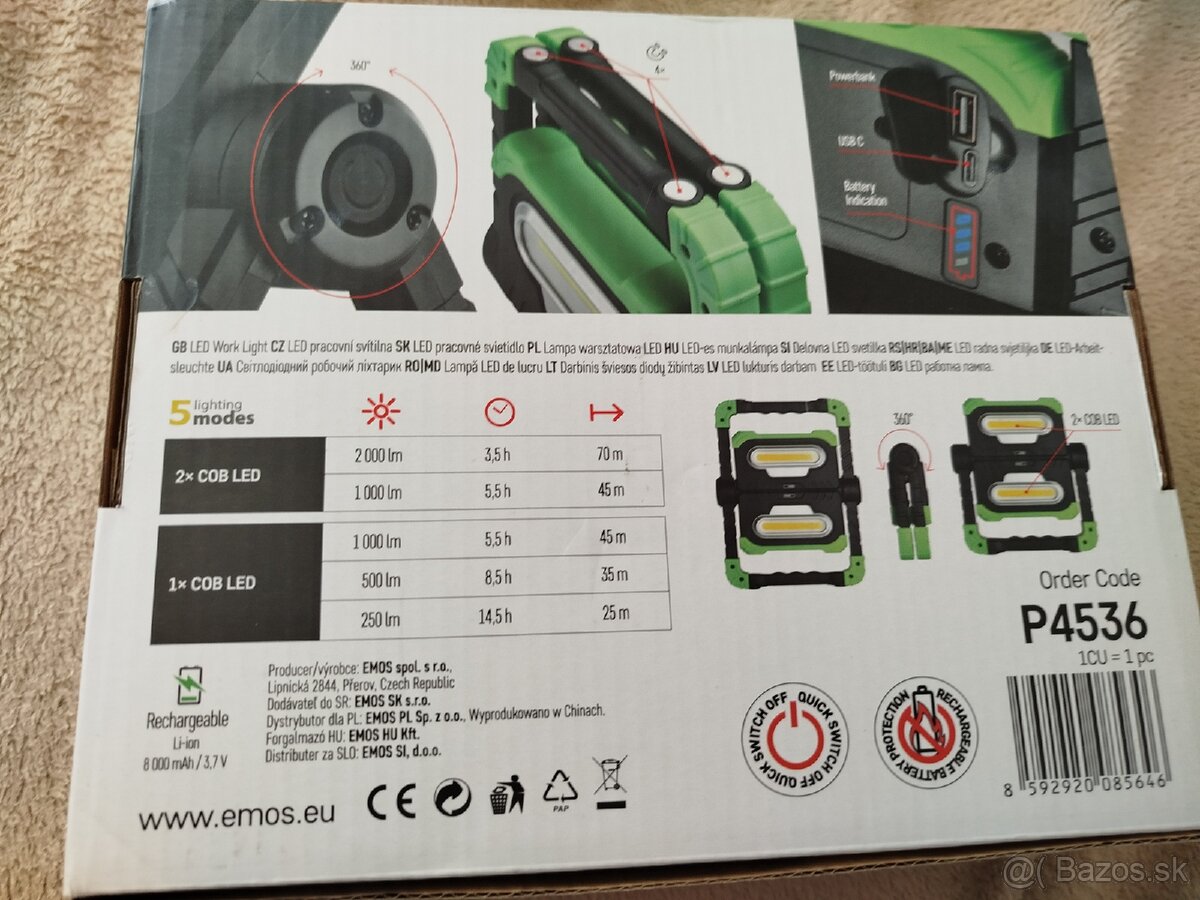 led pracovna lampa - 2