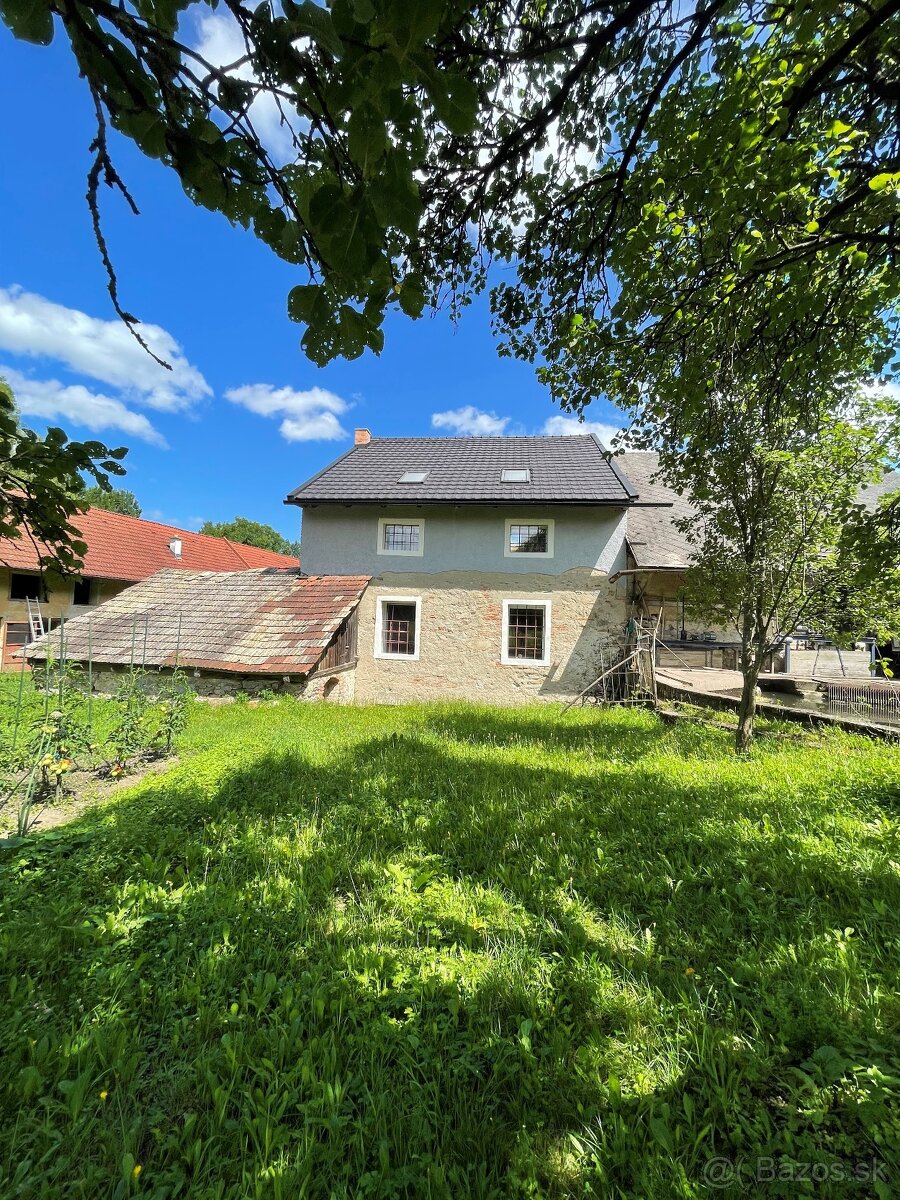 Predám MVE plus zrekonštruovanú budovu mlyna - 2