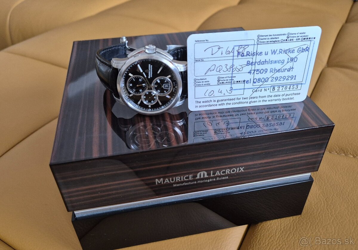 Maurice Lacroix Pontos Automatic Chronograph - 2