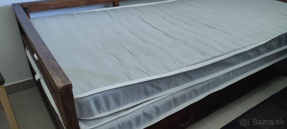 matrac pružinový 90 x 195 cm - 2