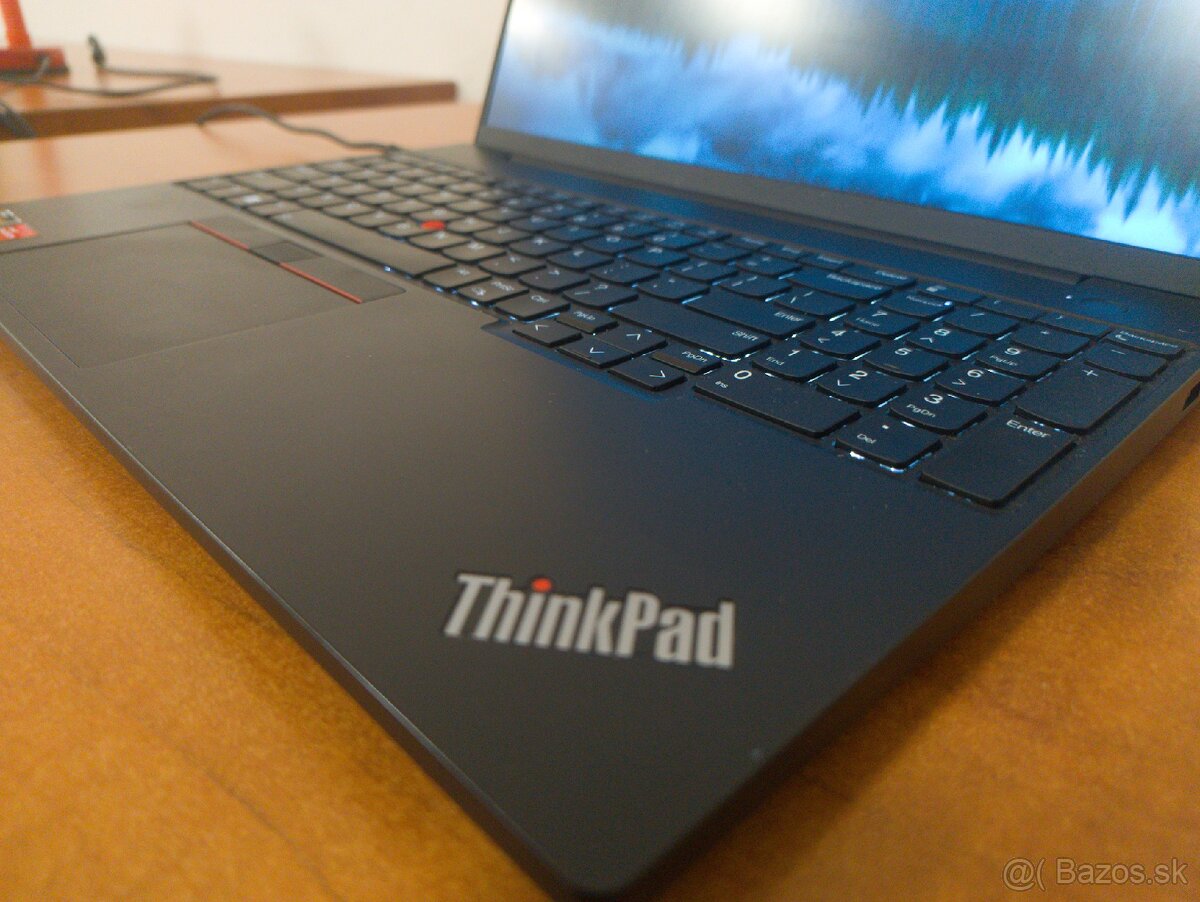 Predám Thinkpad e16 gen 1, Ryzen 5 7530u DOTYKOVÝ ZÁRUKA - 2