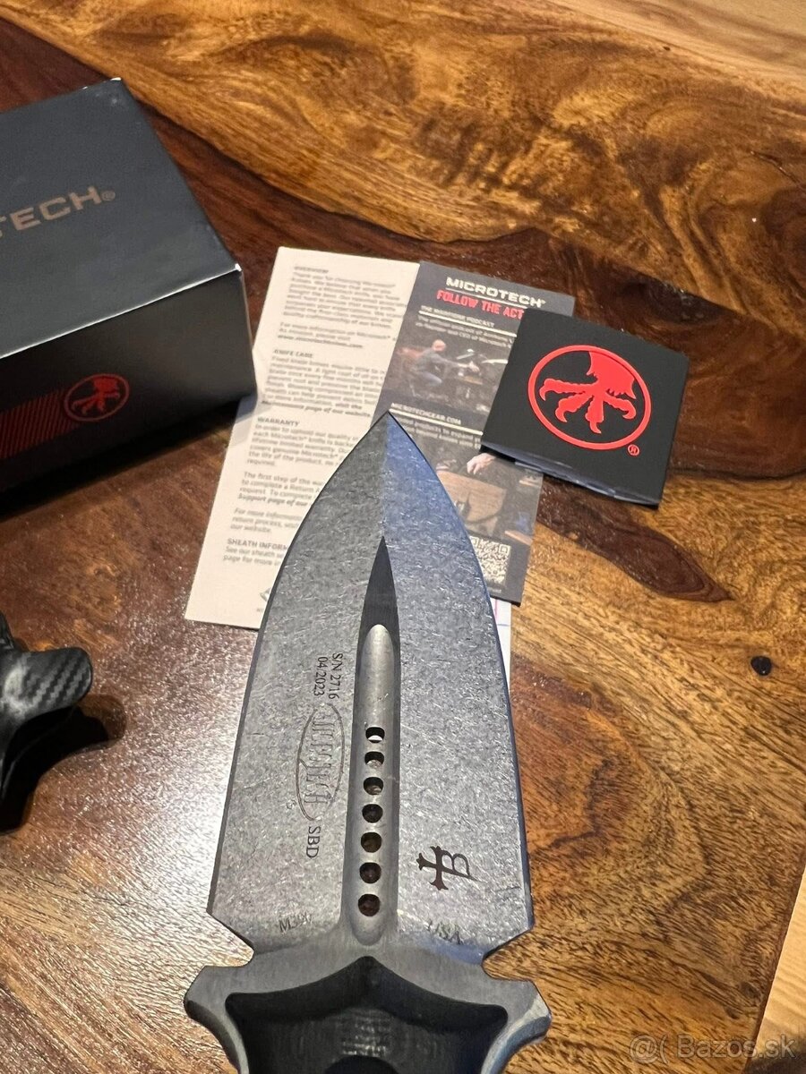 Microtech Borka Blades SBD 201-10 - 2