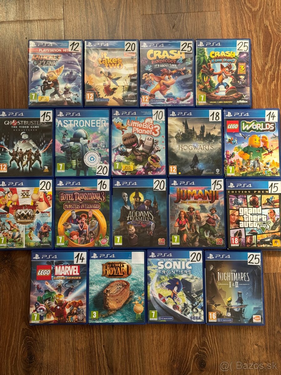 Playstation 4 hry - 2