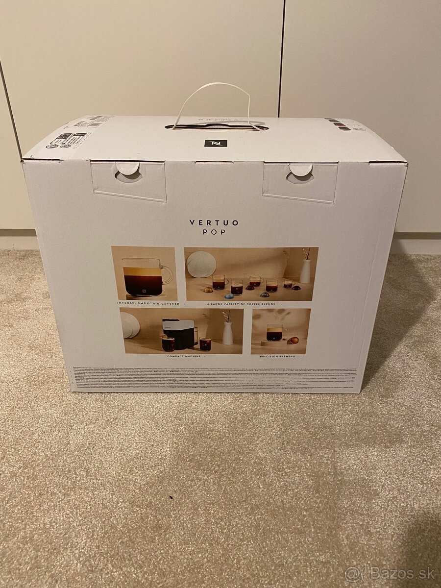 Kavovar Nespresso Vertuo Pop - 2