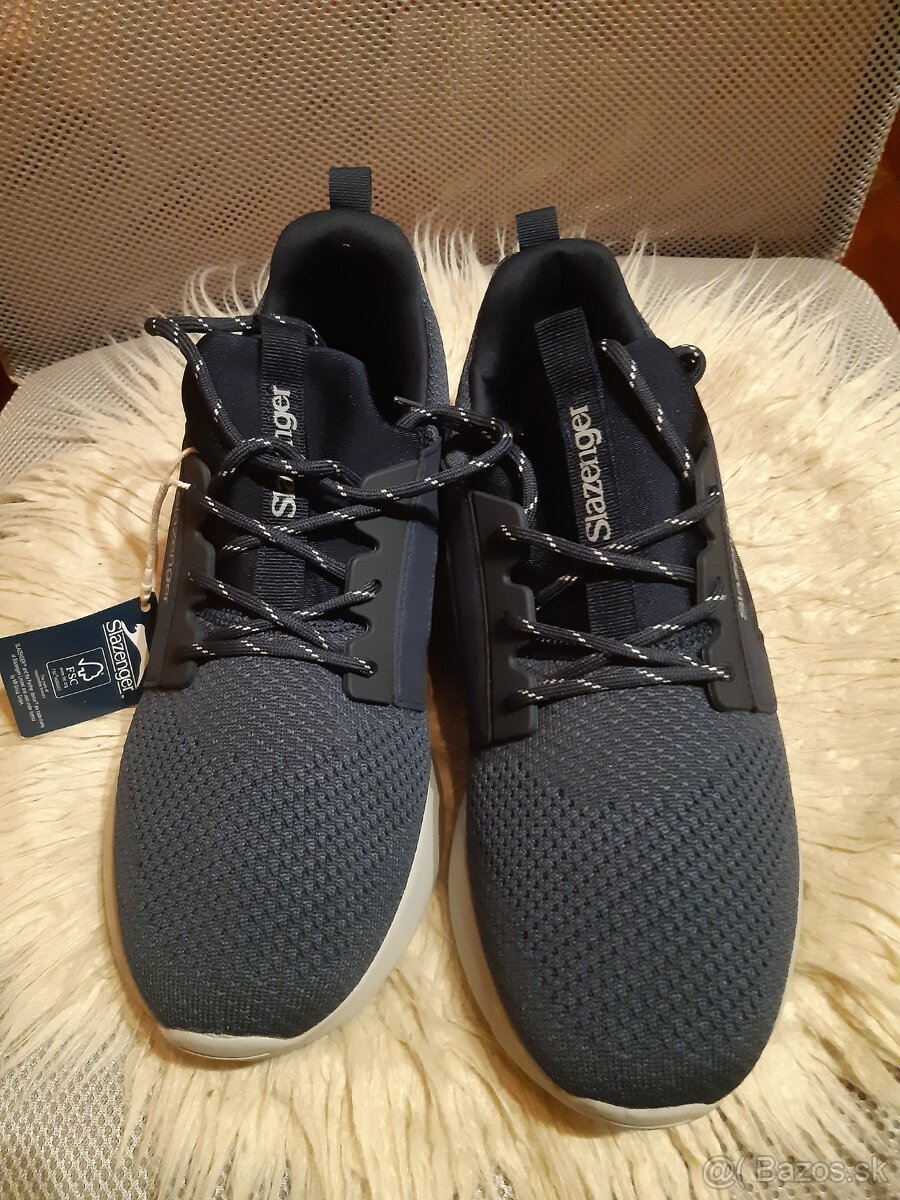 Tmavomodré tenisky v.43 - 2