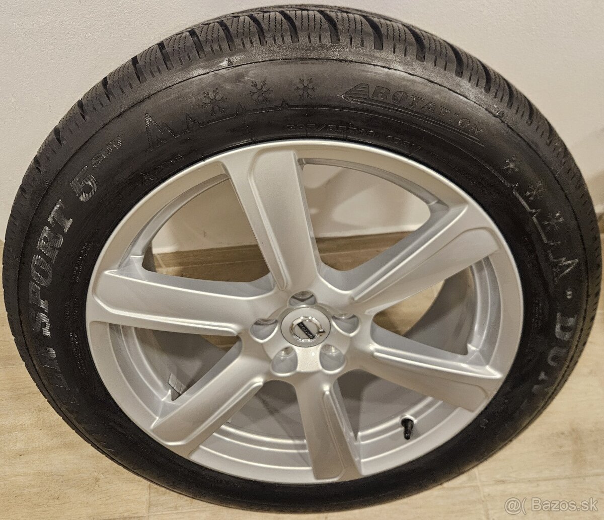 Originálna zimná sada VOLVO - 5x108 R19 + 235/55 r19 - 2