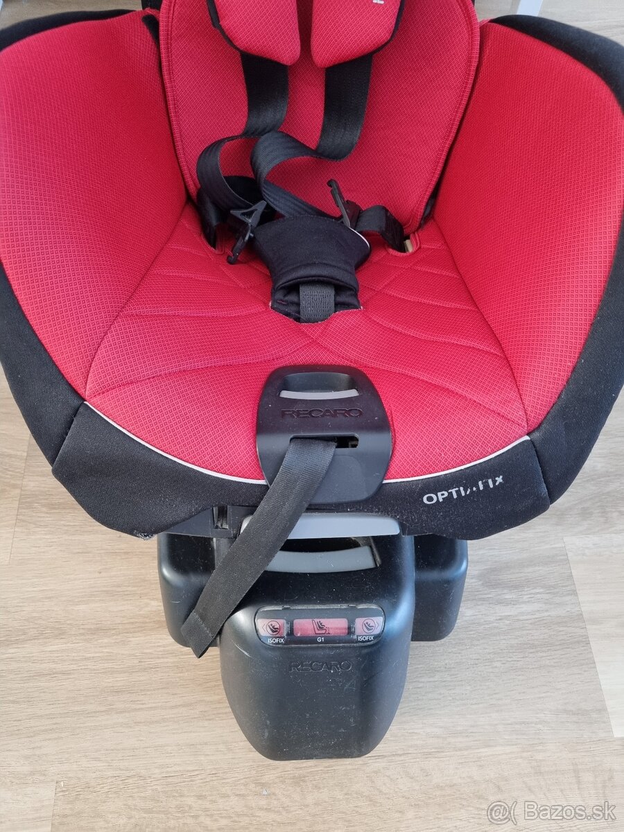 Recaro Optiafix 9-18kg - 2
