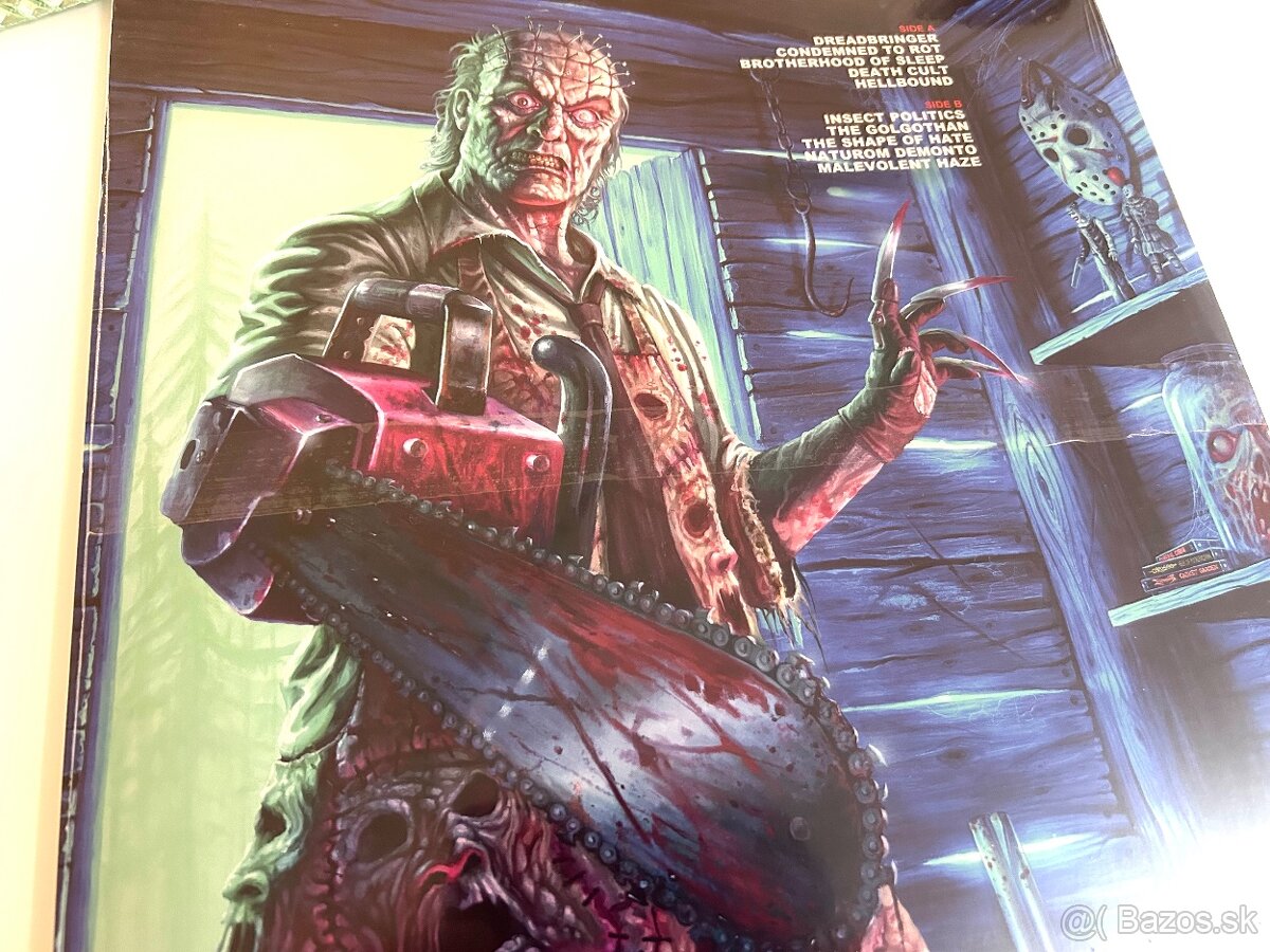 Aborted -Vault of horrors limited BLACK/Purple - 2