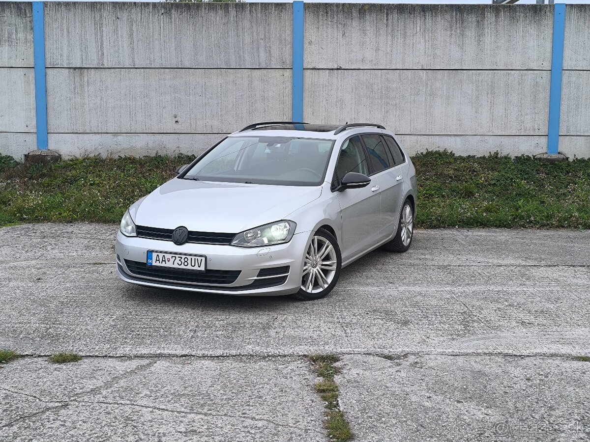 Volkswagen Golf 7 2.0 TDI 110 kW DSG ,vebasto - 2