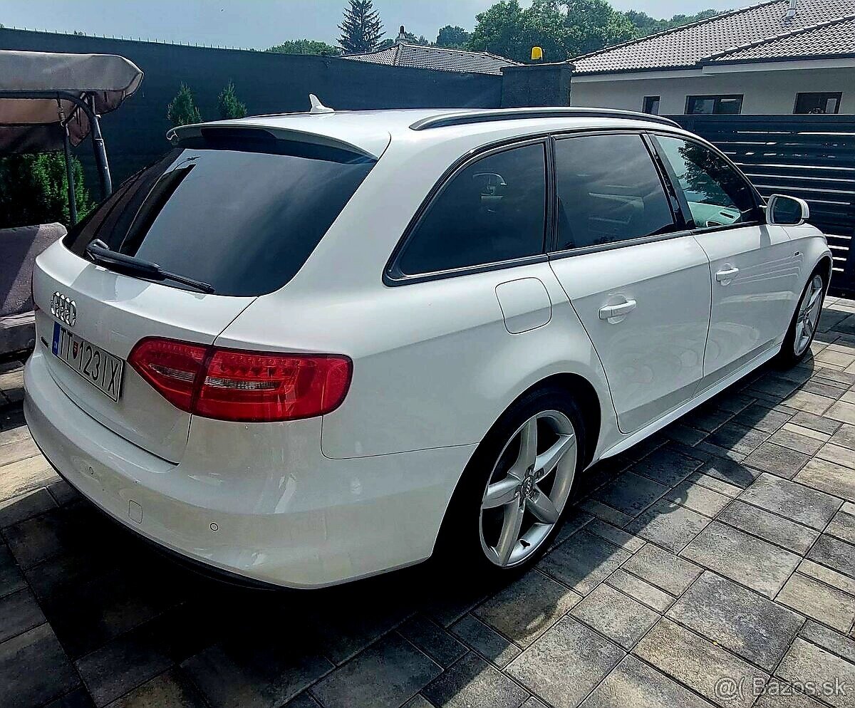 AUDI A4 AVANT - PREDAJ AJ NA SPLÁTKY - 2