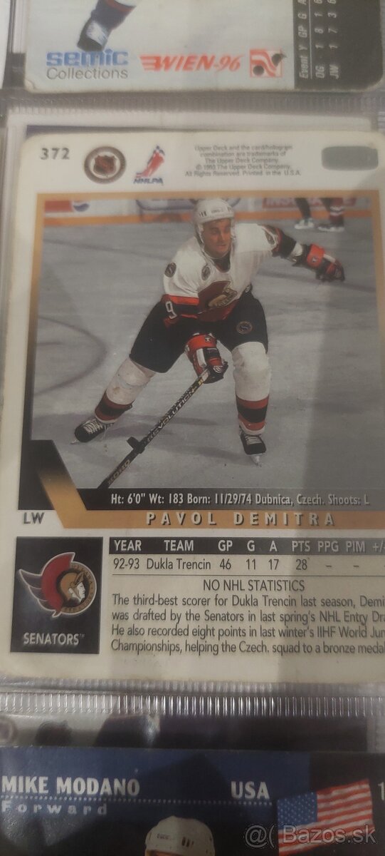 Hokejove kartičky - 2