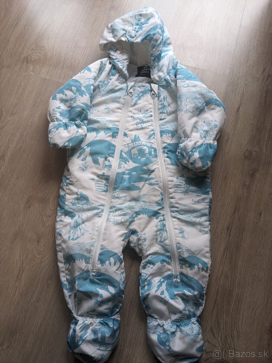 REIMA Moomin 68/74 zimny overal - 2