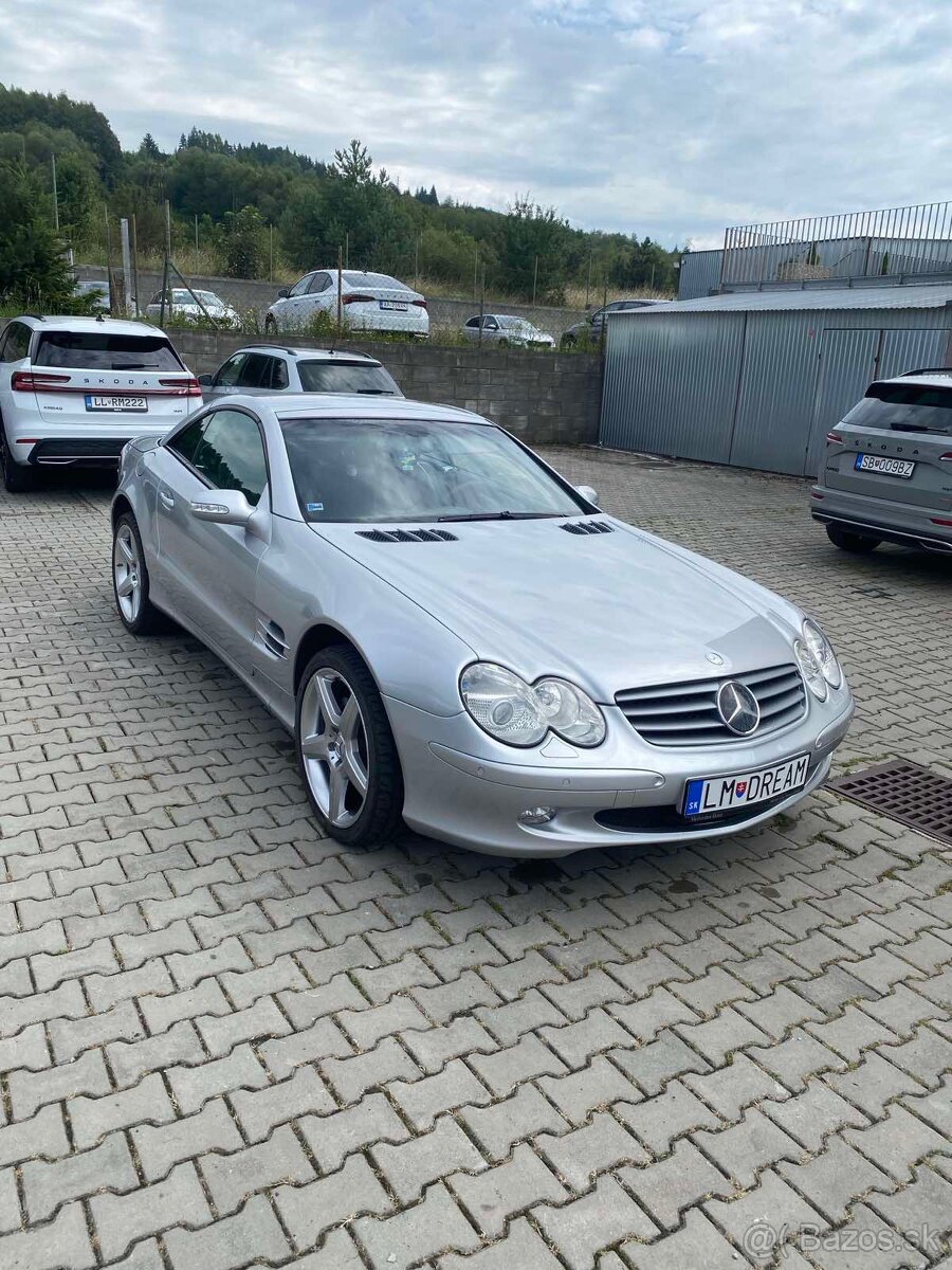 Mercedes-Benz SL 500 A/T - 2