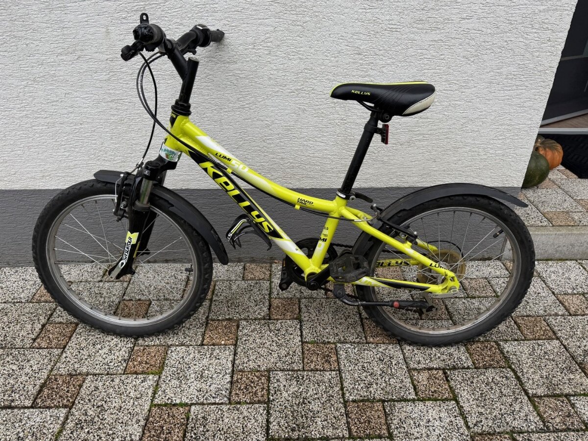 Kellys LUMI 50 HARD TAIL Junior 20" - 2